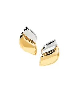 Gold Dipped - Joi Wave Earring