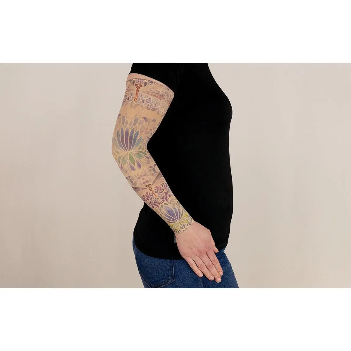 Dragonfly Gradient Compression Arm Sleeve