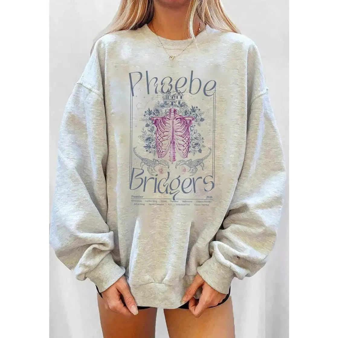 Phoebe Bridgers Shirt, Punisher Merch, I Know The End Lyric Shirt, Vintage Reunion Tour Aesthetic Shirt, Reunion Tour Shirt Sweatshirt, Hoodie, Comfort Colors