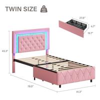 Twin Size Pink