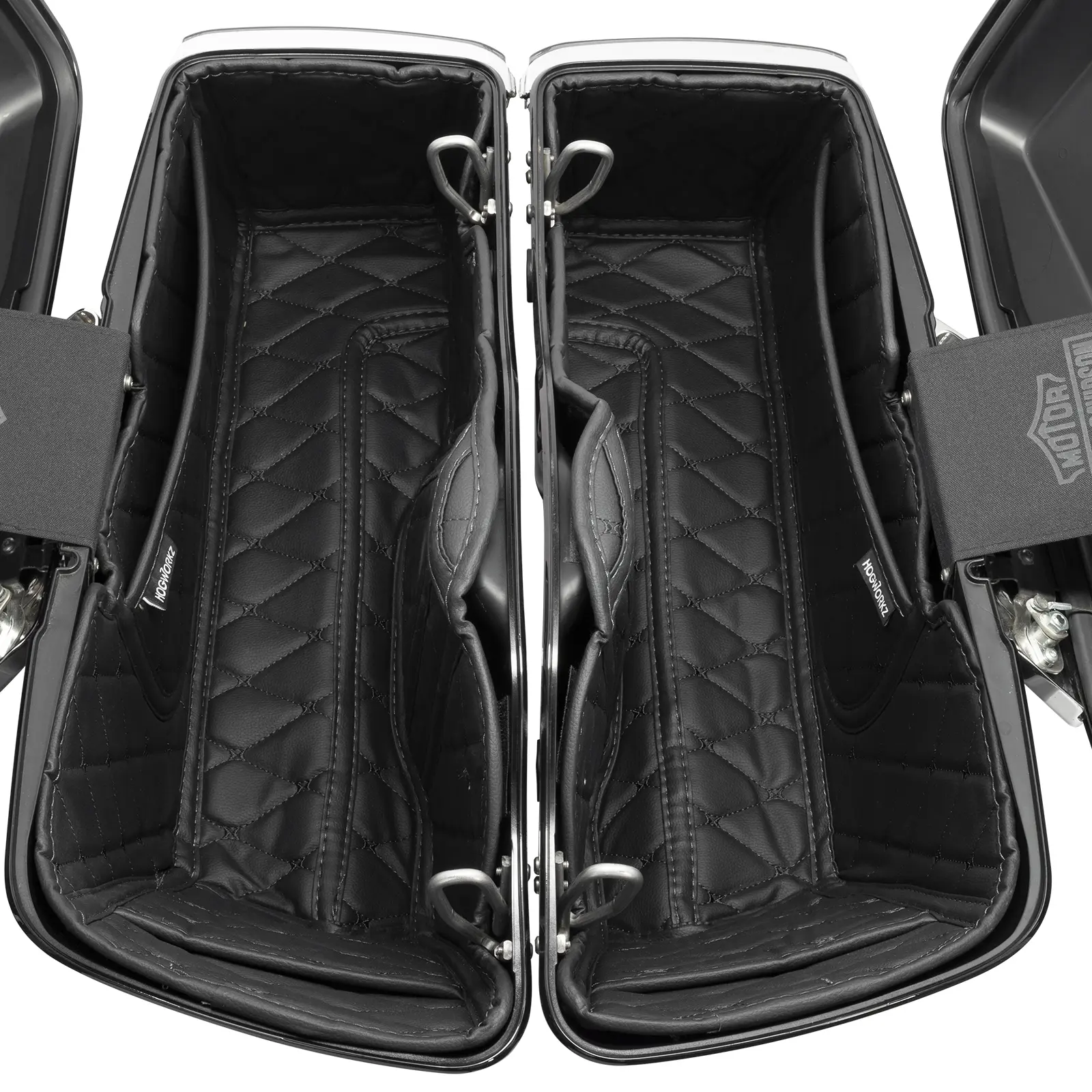 Custom Color HOGWORKZ® Standard Saddlebag Liners for OEM Harley® Touring '14-'25