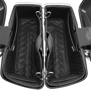 Custom Color HOGWORKZ® Standard Saddlebag Liners for OEM Harley® Touring '14-'25