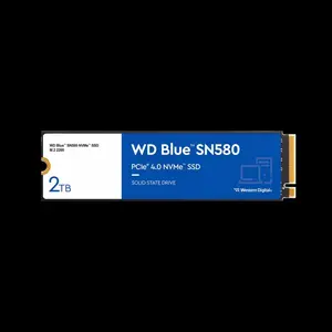 Western Digital  2TB Blue SN580 NVME Solid State Drive