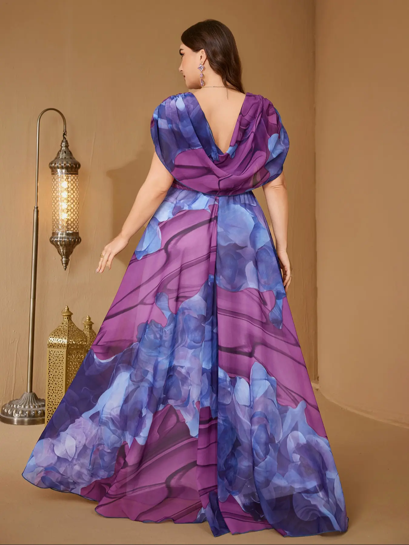 chiffon fabric dress patterns Chiffon Dress Pattern