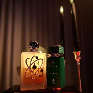 Who Ya Gonna Call? The Bundle – Lattafa Tharwah Gold + Sceptre Malachite Eau de Parfum 100ml / 3.4 oz