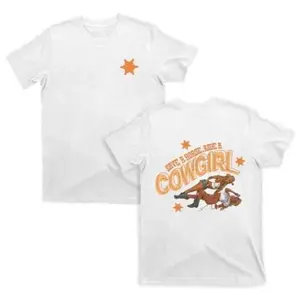 Save A Horse Ride A Cowgirl T-shirts - Colorful Range - Choose Your Style - Cross-gender Fashion - Statement Pieces - Sizes For Everyone T-Shirt
