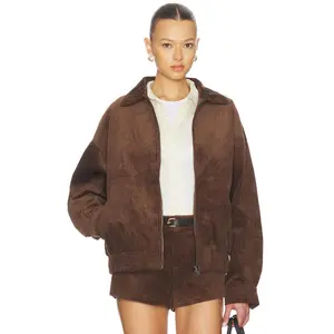 Nakedvice The Jude Cord Bomber in Brown