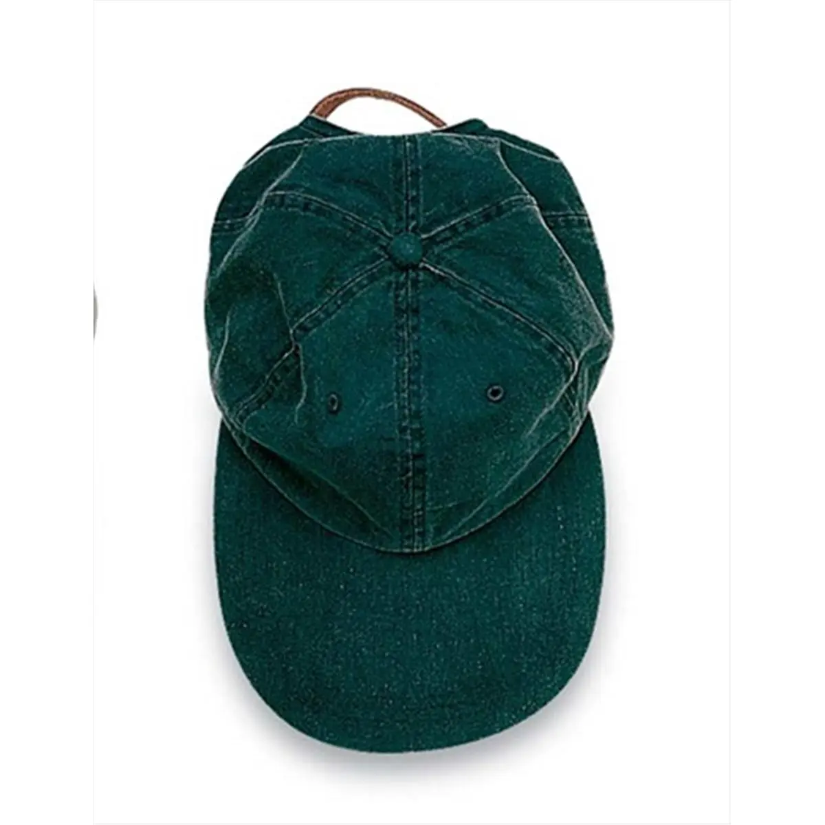 212 MAIN Cotton Twill Whispering Pines Sportwear SB101 Sunbuster Low-Profile 6-Panel Cap - Longer Visor, Forest Green, Six Panels
