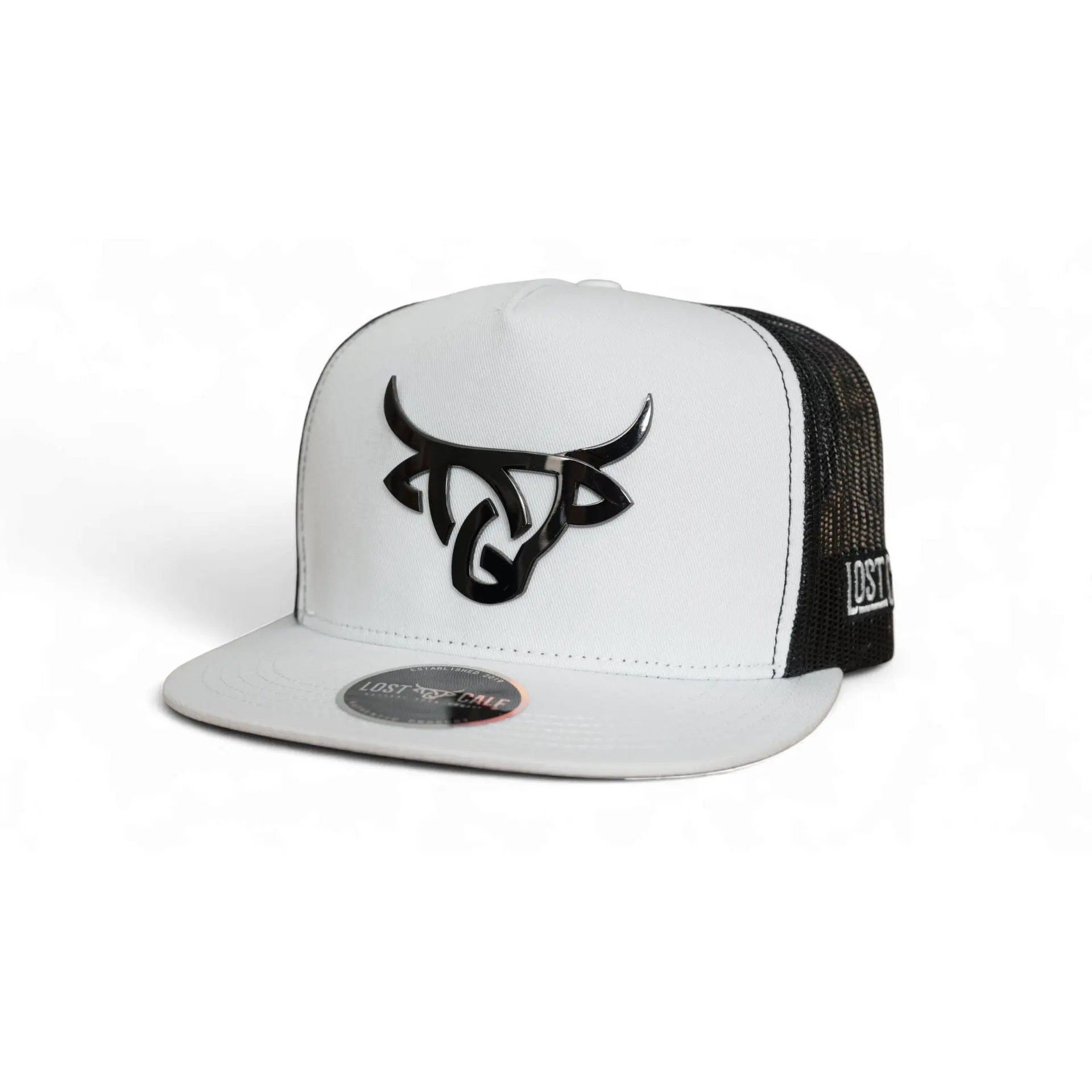 Iron White Black