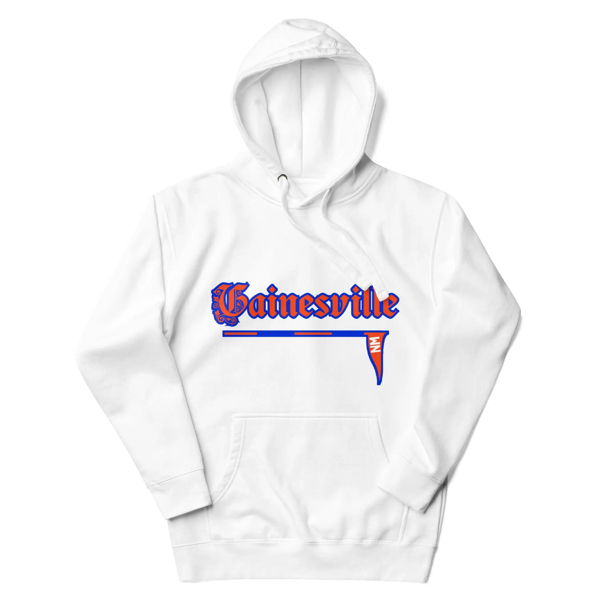 Gainesville, Florida Script Hoodie