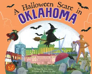USED-A Halloween Scare in Oklahoma by James, Eric (Hardcover)