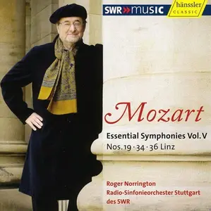 SWR Stuttgart Radio Symphony Orchestra - Essential Symphonies 5  [COMPACT DISC - CD]