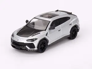 Lamborghini Urus Performante – Grigio Nimbus (Mini GT) Diecast 1:64 Scale Model - TSM MGT00747
