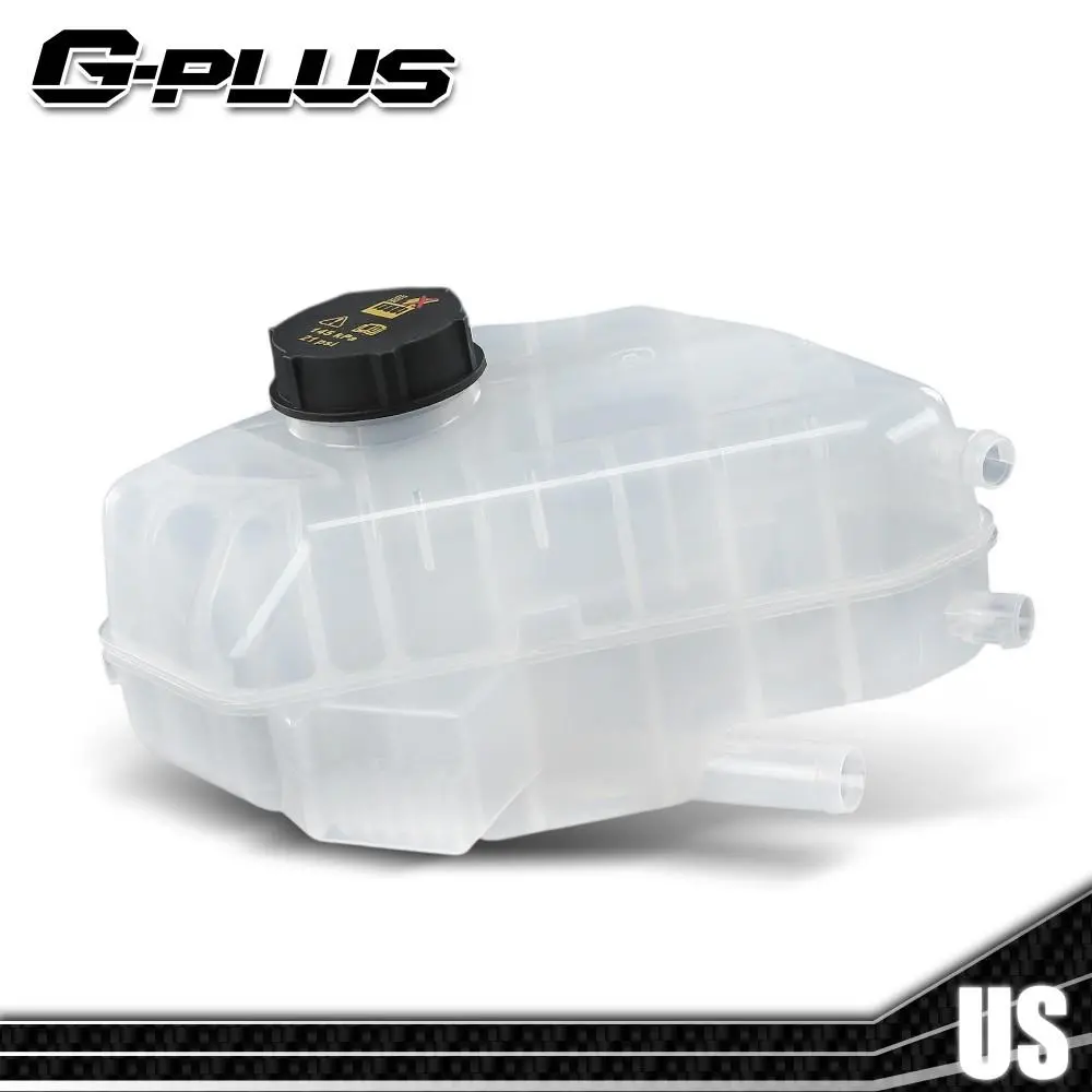 Fits 08-24 Ford Fiesta Mk7 Radiator Coolant Expansion Tank with Cap