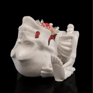 The Resting Reaper Candy Bowl: Just Chillin' and Thrillin'