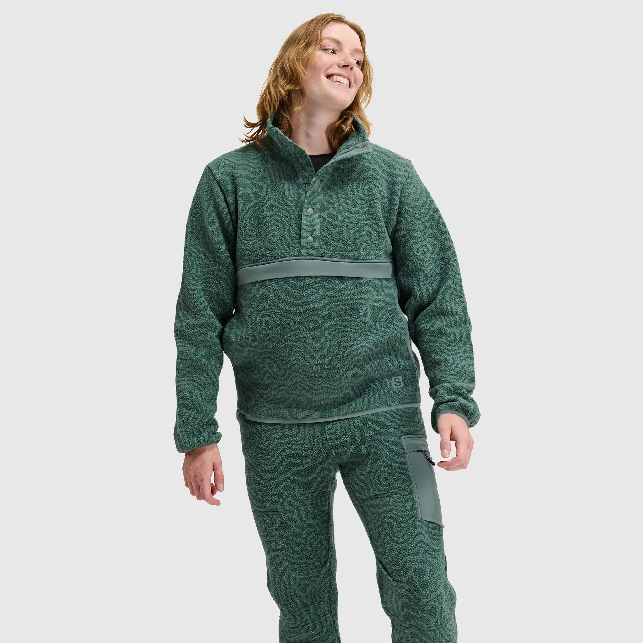 Women's Caldera Sherpa Fleece Pullover 1/2 Snap