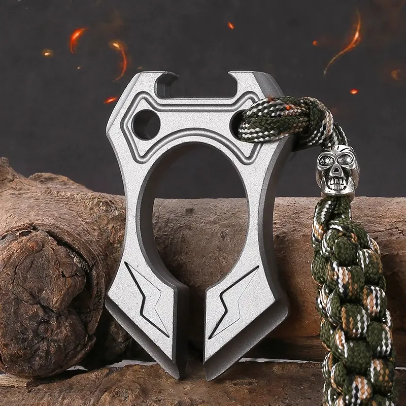 Home Decor Pendant Necklace, Alloy Material, Multifunctional Bottle Opener, Bottle Cap Opener, Stainless Steel Decoration Tool, Portable Hanging Charm, Tactical Bottle Opener, Multipurpose Lid Opener