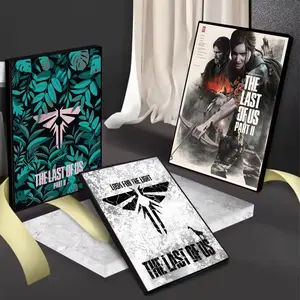 Game The Last of Us 1 2 Painting Calligraphy Gift with prints Home bedroom living room decoration promotion and display suitable for bedroom bar parlor home decor gift fade-Resistant, Non-sticky, vibrant Wall print poster