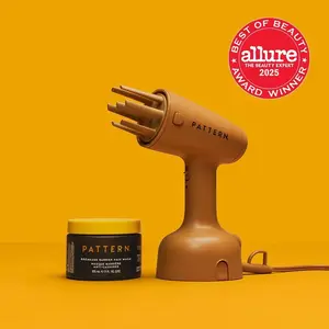 PATTERN Beauty Steam & Repair Set | Hair Steamer & Breakage Barrier Mask For Hydrated Curls