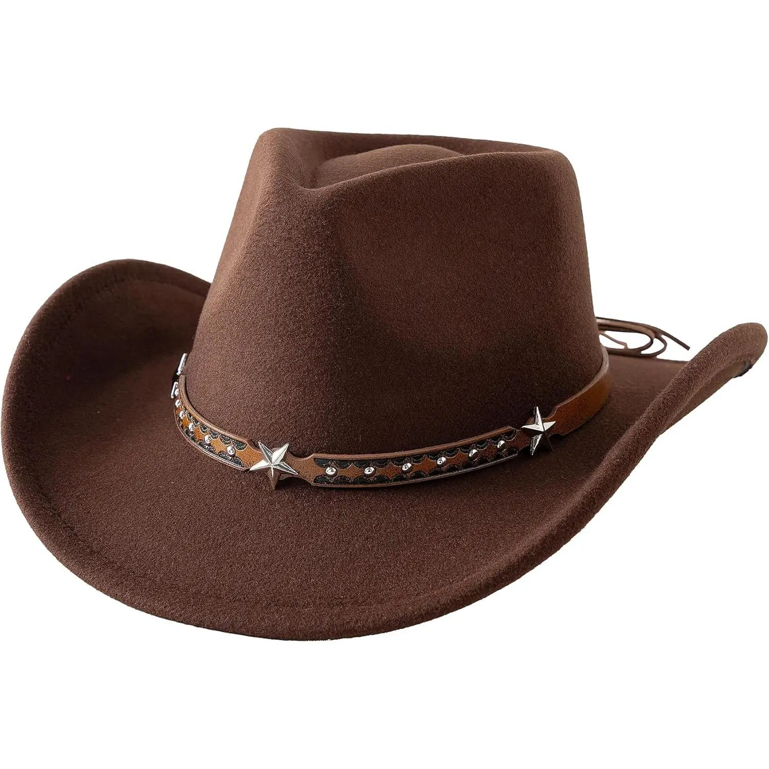 Toddler Baby Cowboy Hat Infant Boys Girls Cowgirl Hats Kids Western Cowboy Hat