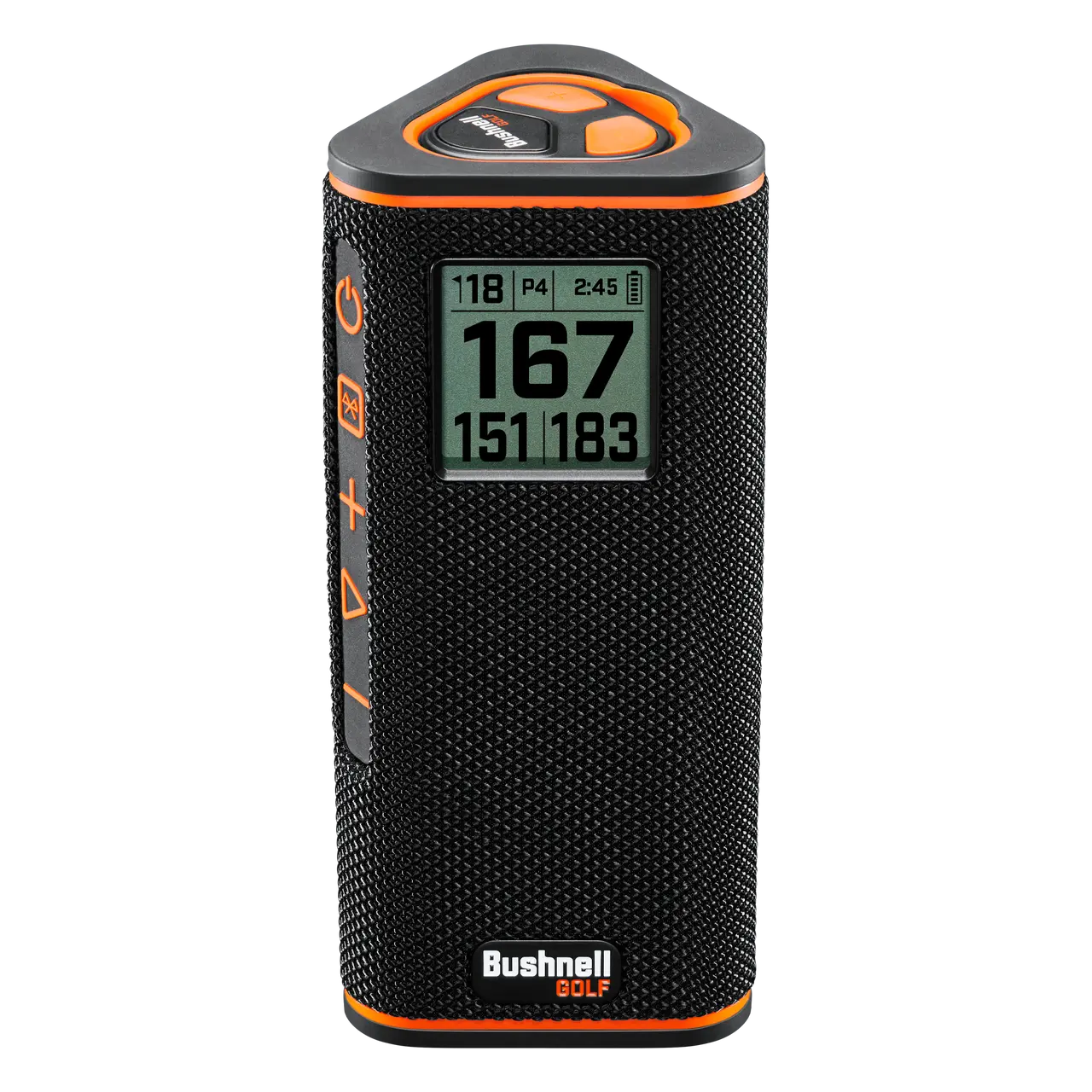 Bushnell Wingman View Golf GPS Speaker with Bluetooth and LCD Display Bushnell Wingman View Golf GPS Speaker with Bluetooth and LCD Display