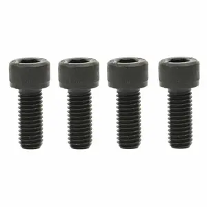 AeroPro Aftermarket Nylock Hex Socket HD Bolt For Hitachi Nailers M8 X 22 Pack Of 4
