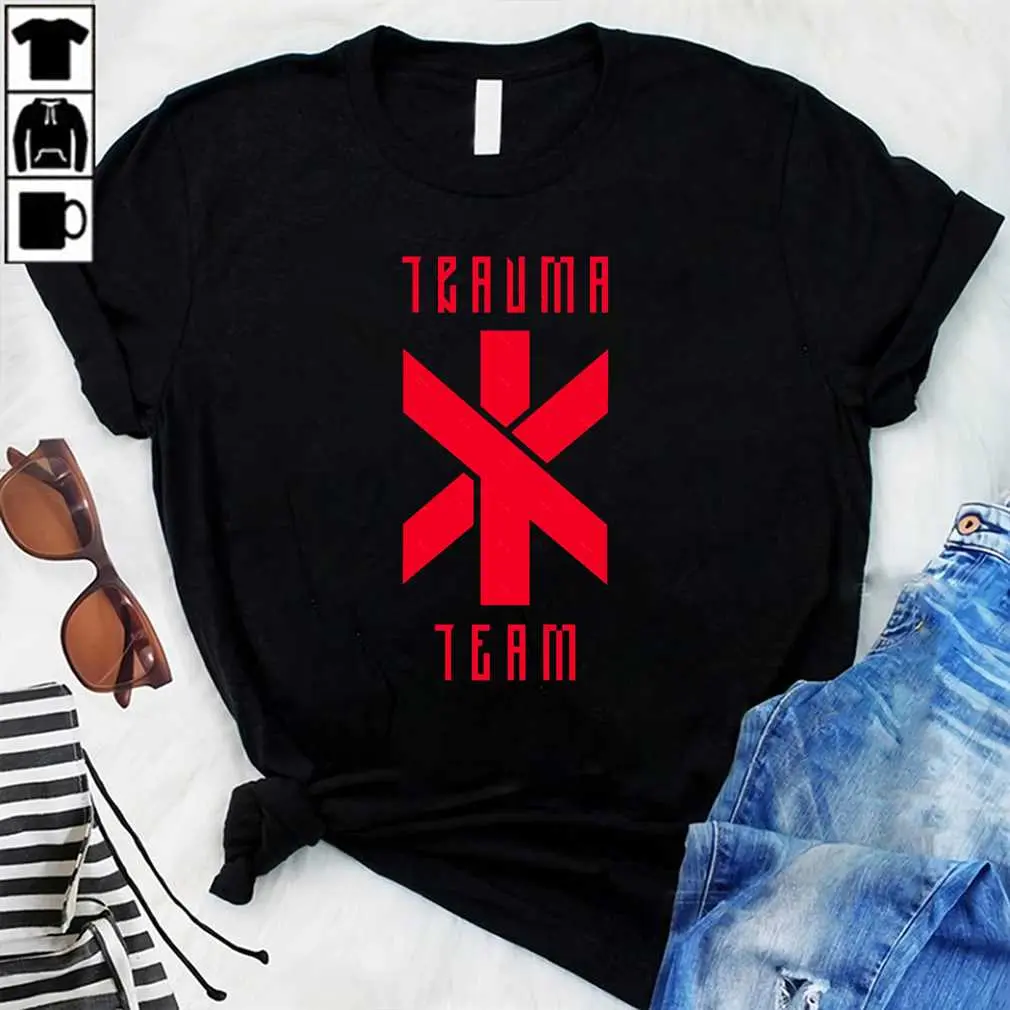 Cyberpunk Trauma Team Classic T-Shirt