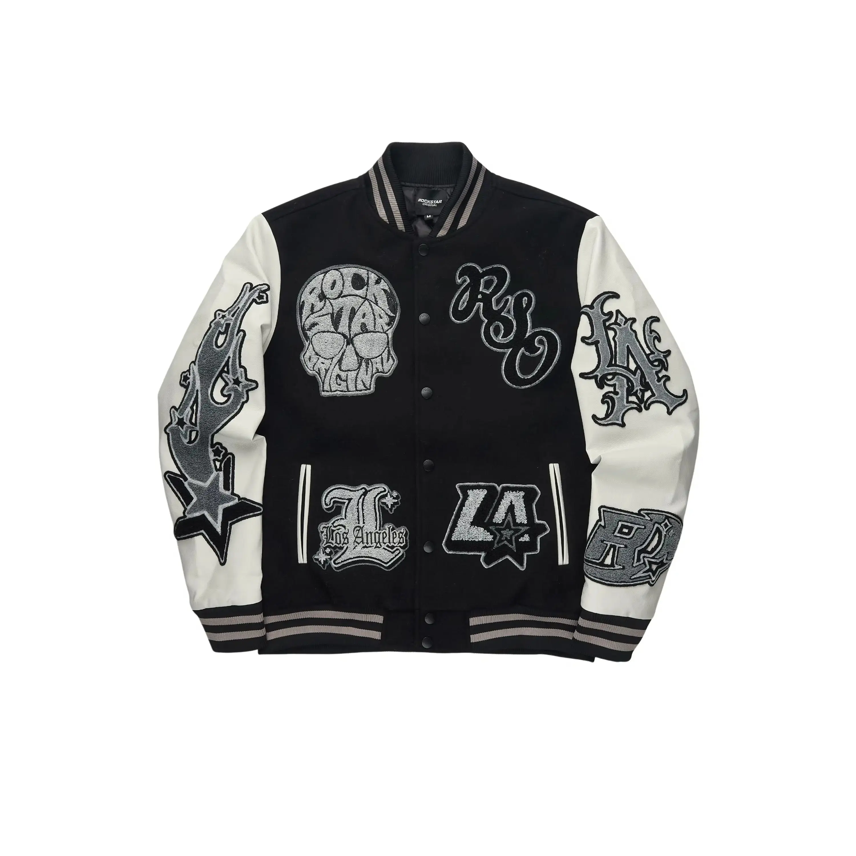 Legion Black Varsity Jacket Legion Black Varsity Jacket