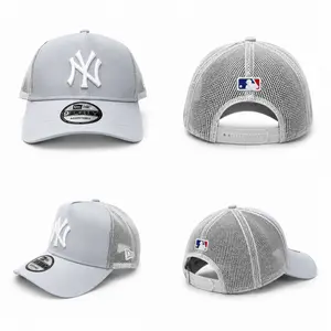 New Era MLB Yankees NY 9FORTY Hat For Men Women, Breathable Cotton Baseball Hat