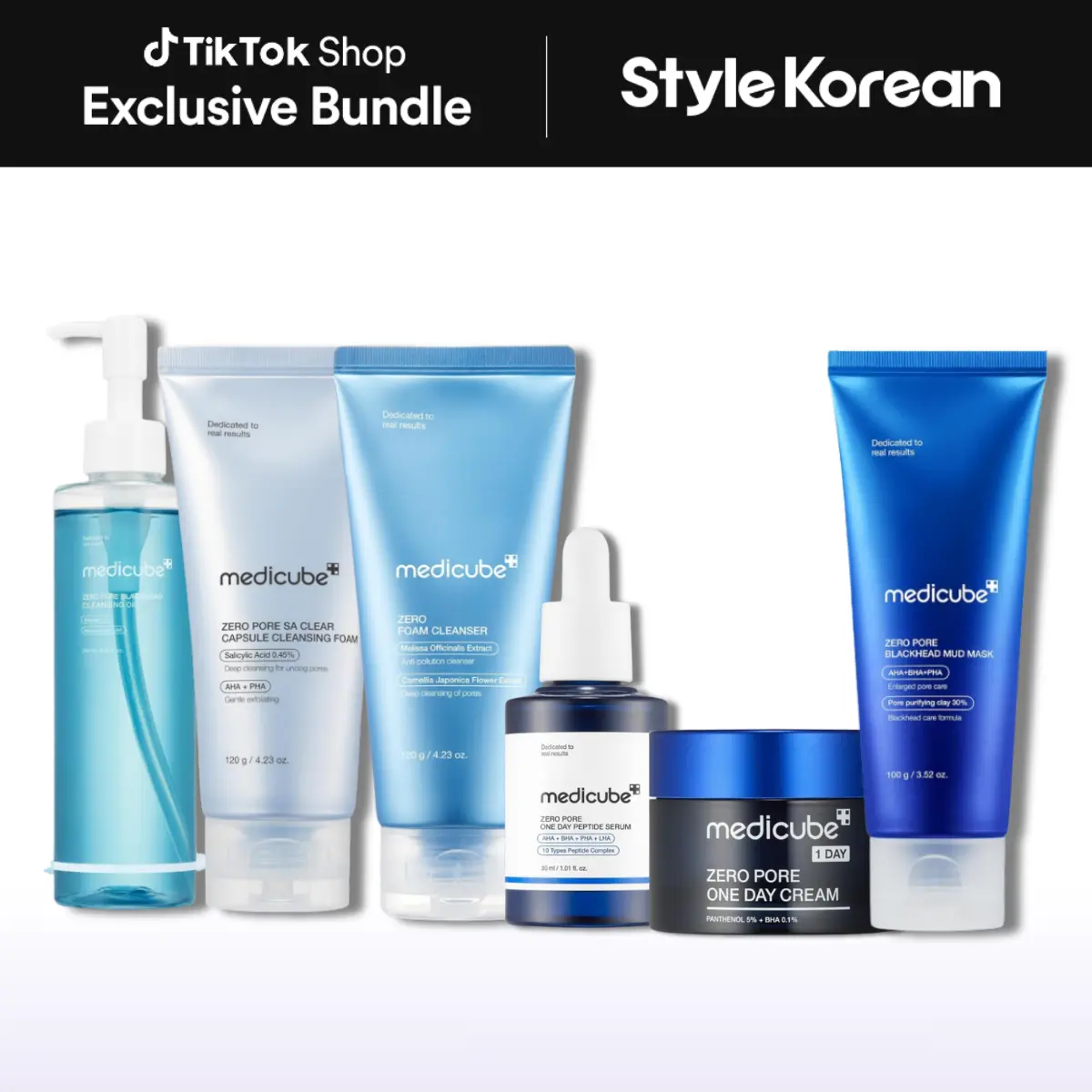 medicube combo - TikTok Shop