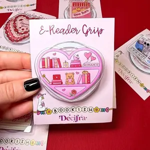 Kindle&Kobo Magnetic Grip - Romance Shelf