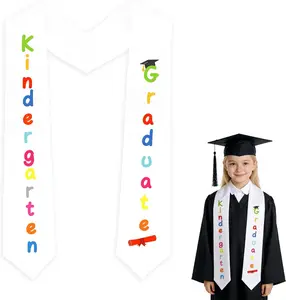 Kindergarten Preschool Graduation Stole, Unisex Kindergarten Graduation Sash for Class of 2026 Graduations Gifts WSepascI