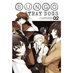 Bungo Stray Dogs, Vol. 2: Volume 2 -- Kafka Asagiri - Paperback