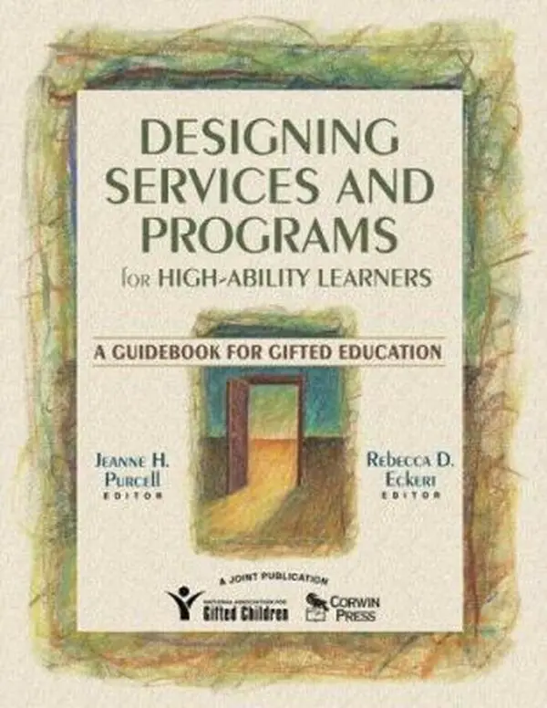USED-Designing Services and Programs for High-Ability Learners: A Guidebook for Gifted Education by Jeanne H. Purcell (Paperback)