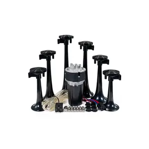 HornBlasters Godfather Musical Air Horn 12-Volt Iconic Melody 127.7dB Nostalgia Tribute to Godfather Movie Classic Horns