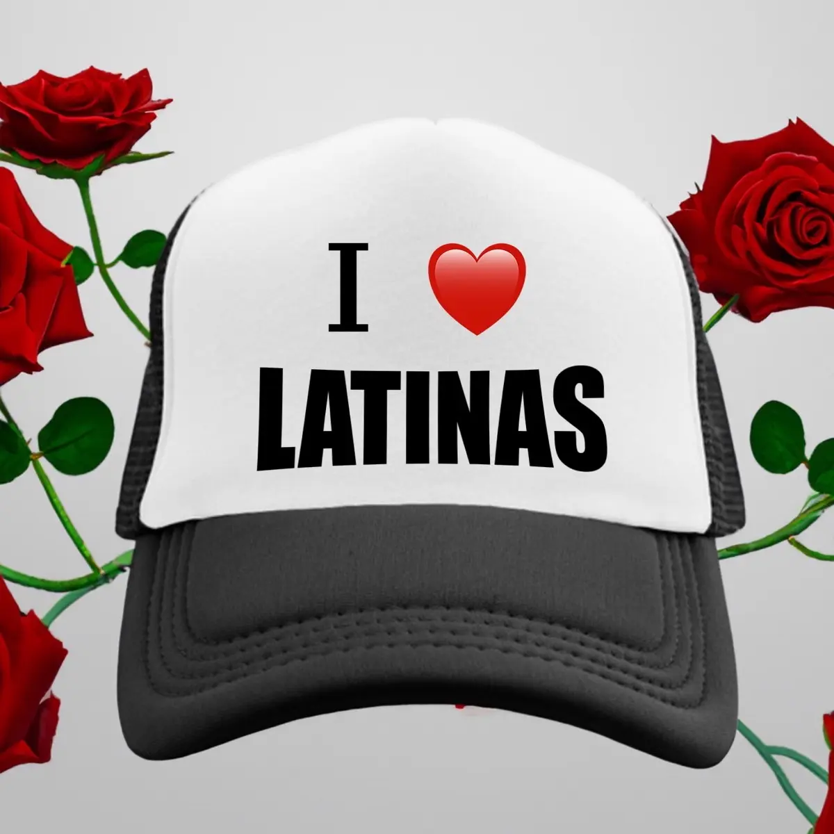 I HEART LATINAS HAT