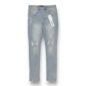 PURPLE P002- Light Indigo Blowout