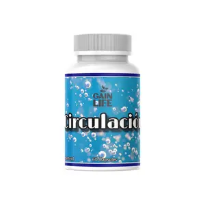 Gain Life Circulacion Vitamin Dietary Supplement 60 Capsules