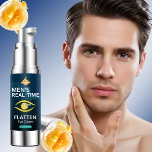 Men's Eye Cream for All Skin Types, Morning Energizer, Reduces Puffiness, Fades Crow's Feet, Moisturizes, Tightens Upper Eyelids, Father's Day Gift