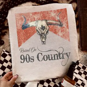 Raised on 90s country shirt, distressed country love gift 90s, country concert outfits, vintage 90s country, western outfits women, women's graphic tees, western clothing, cowgirl outfits stuff, western tops clothes