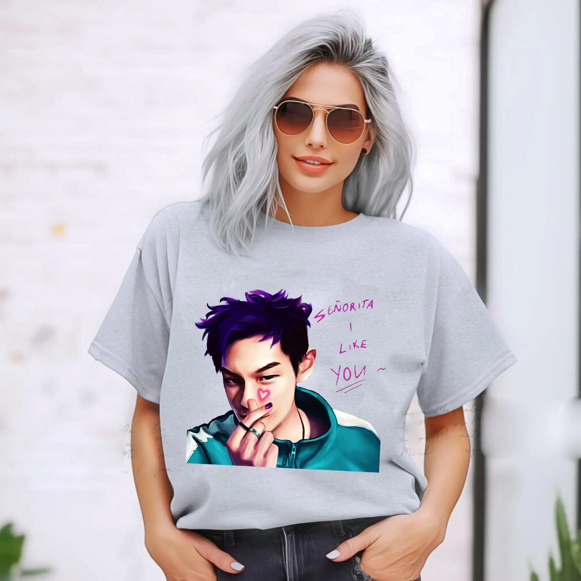 Choi Seung Hyun Thanos K-Pop Fan Graphic Unisex Tshirt For Women For Men