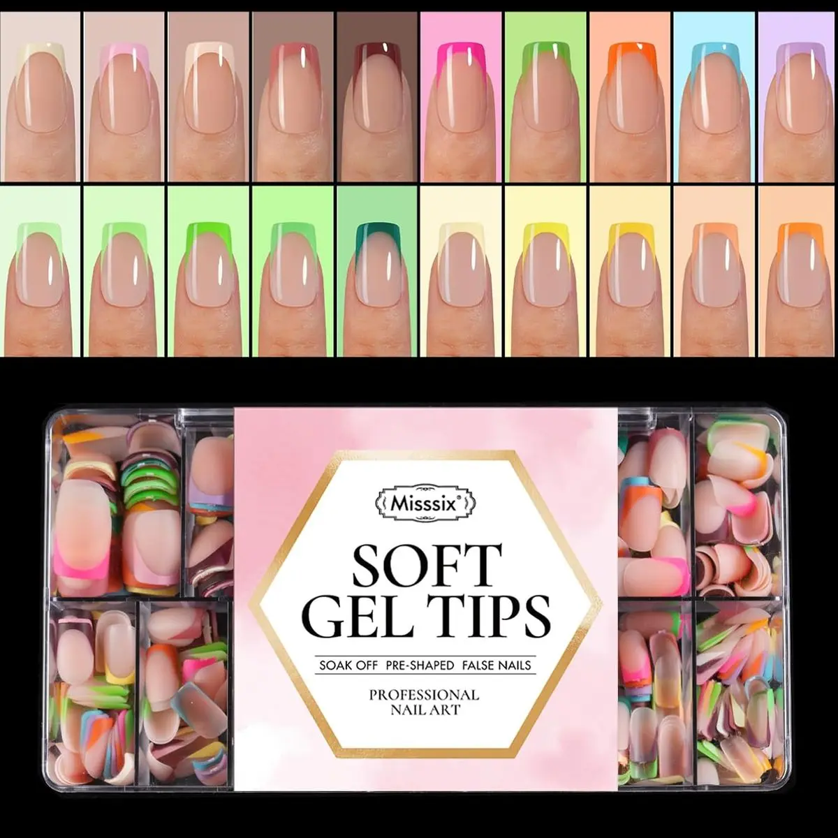 20 Colore Short Square 4 Seasons