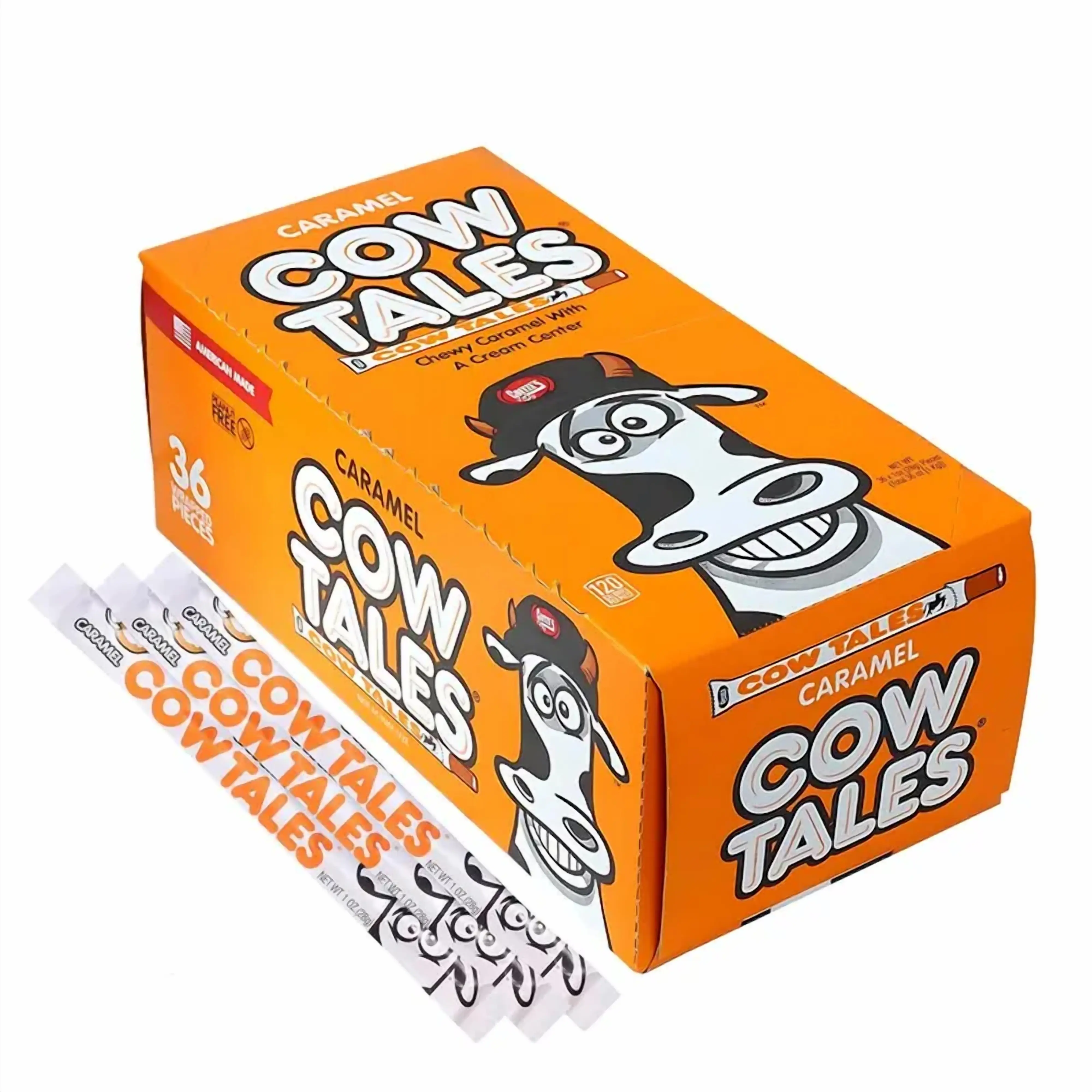 Cow Tales Original Caramel Box of 36