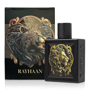 Rayhaan Lion Eau De Parfum 3.4oz For Men