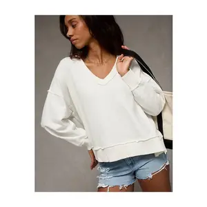 AE Big Hug V-Neck Sweatshirt