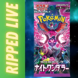 Night Wanderer *Japanese* (sv6a) Booster Pack