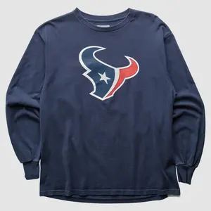 Houston Texans 2010s T-Shirt - Navy - M