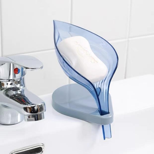 Soap Holder Sink Sponge Drain Box Creative Suction Cup