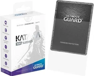Card Sleeves: Katana Sleeves Standard Size Transparent (100ct)