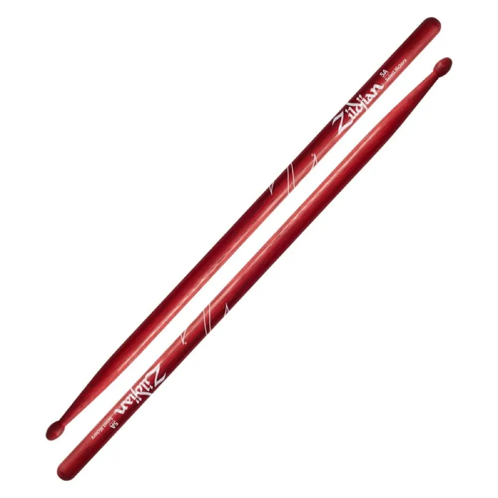 Zildjian 5A Wood Red Drum Sticks